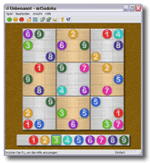 Sudoku mit Muster