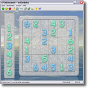 6x6 Sudoku